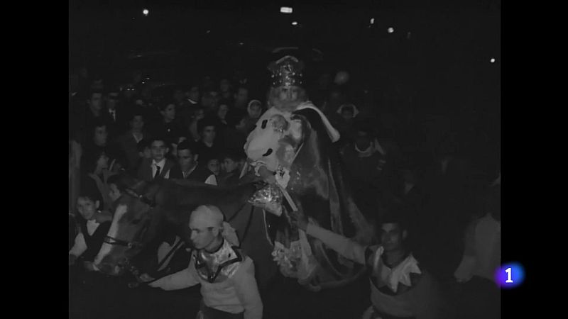 Día de Reyes en blanco y negro - Noticias Andalucía | Ver