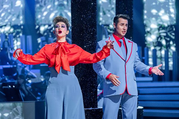 Aria, locos por la ópera - Klaudya, Aseel, Guillem y Álvaro interpretaron "Die with a smile" de Bruno Mars y Lady Gaga