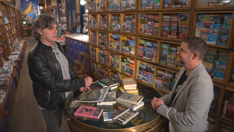 Analizamos el boom de la literatura ciclista con Marcos Pereda - TDPedales | Ver