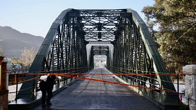 Inundaciones en M�laga y C�diz por la borrasca Francis - Telediario 1 | Ver