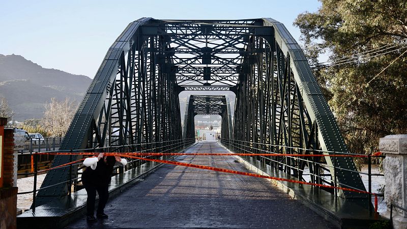 Inundaciones en Málaga y Cádiz por la borrasca Francis