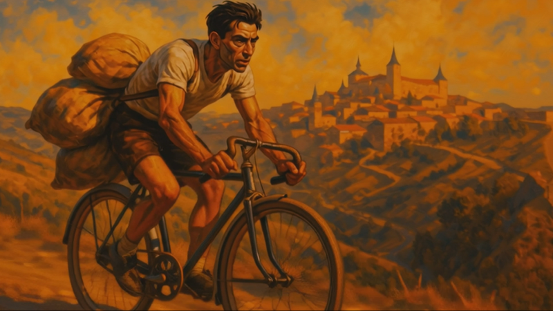 La leyenda de "El Vitaminas", el gran rival del joven Bahamontes - TDPedales | Ver