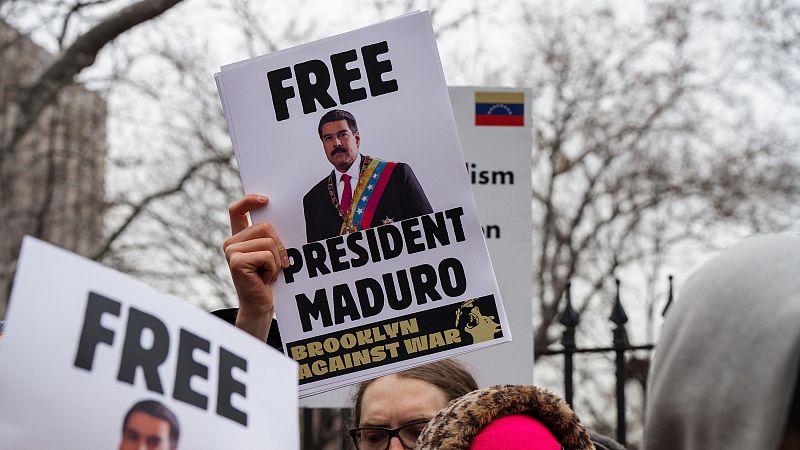 El juez vuelve a citar a Maduro y a su esposa el 17 de marzo - Informativo 24h | Ver