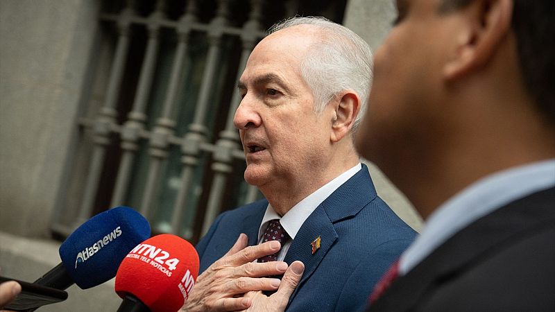 Antonio Ledezma, opositor: "Queremos ser protagonistas de la consolidación de la democracia de Venezuela"