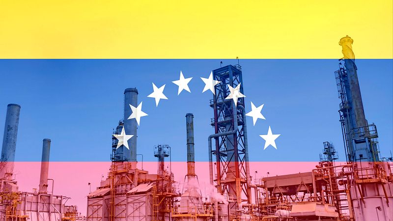 Venezuela cuenta las mayores reservas de petróleo del mundo - Telediario 2 | Ver