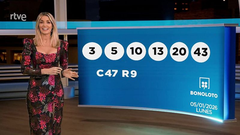 Sorteo de la Bonoloto y Primitiva: 05/01/2026 - Loterías | Ver