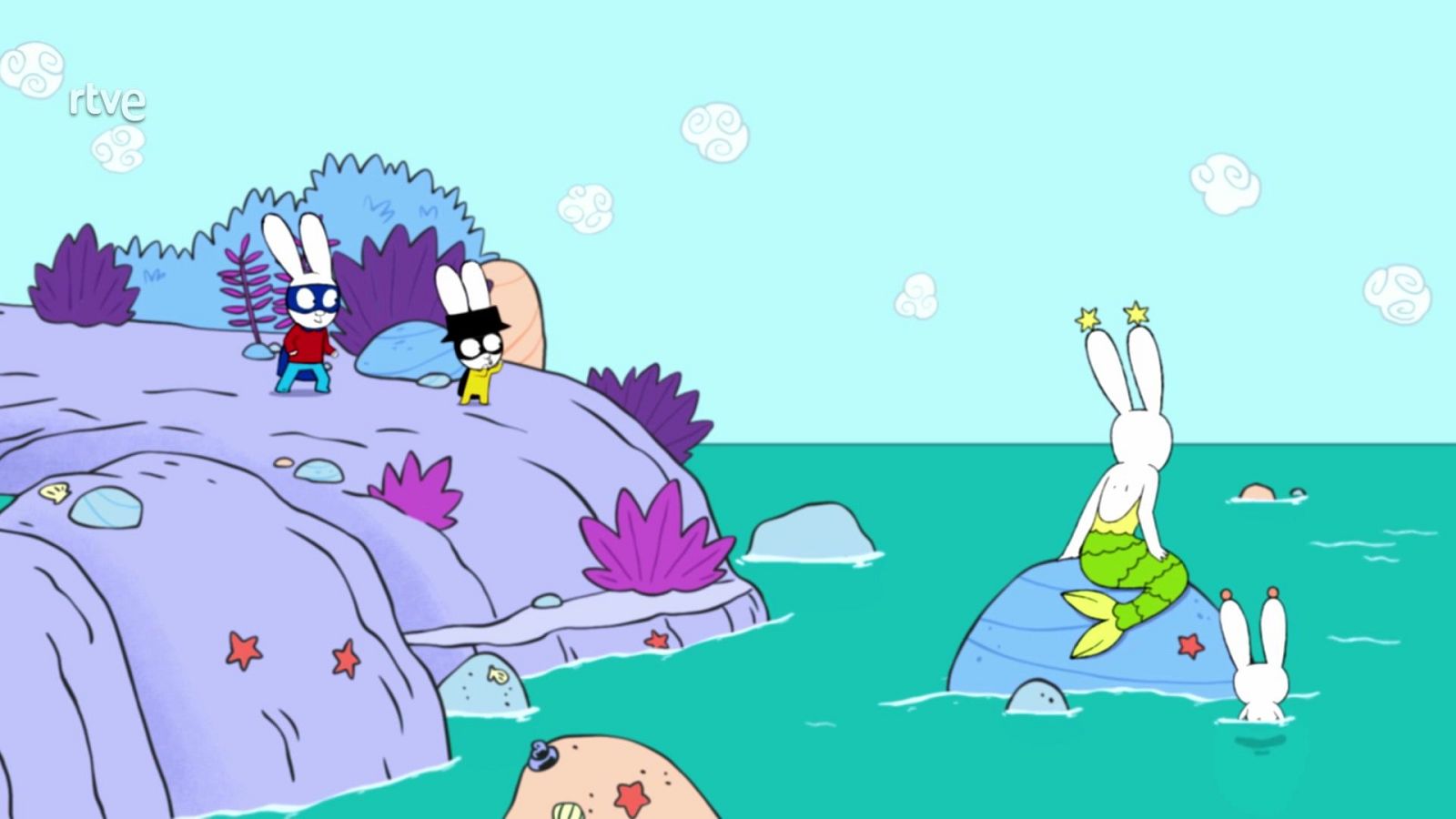 The mermaid - Simon en inglés | Ver