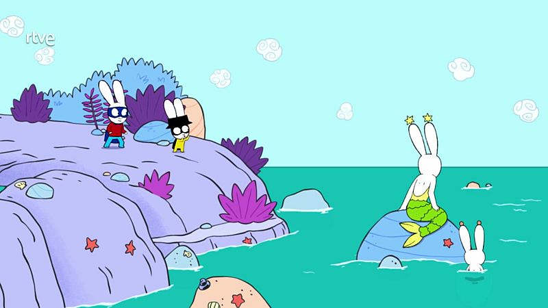 The mermaid - Simon en inglés | Ver