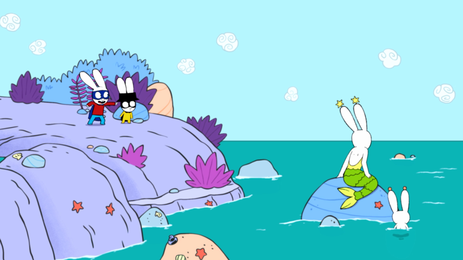 La sirena de la playa - Simon | Ver