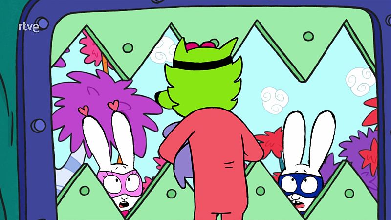 Catch us if you can - Simon en inglés | Ver