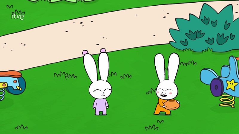 Look what I have found - Simon en inglés | Ver