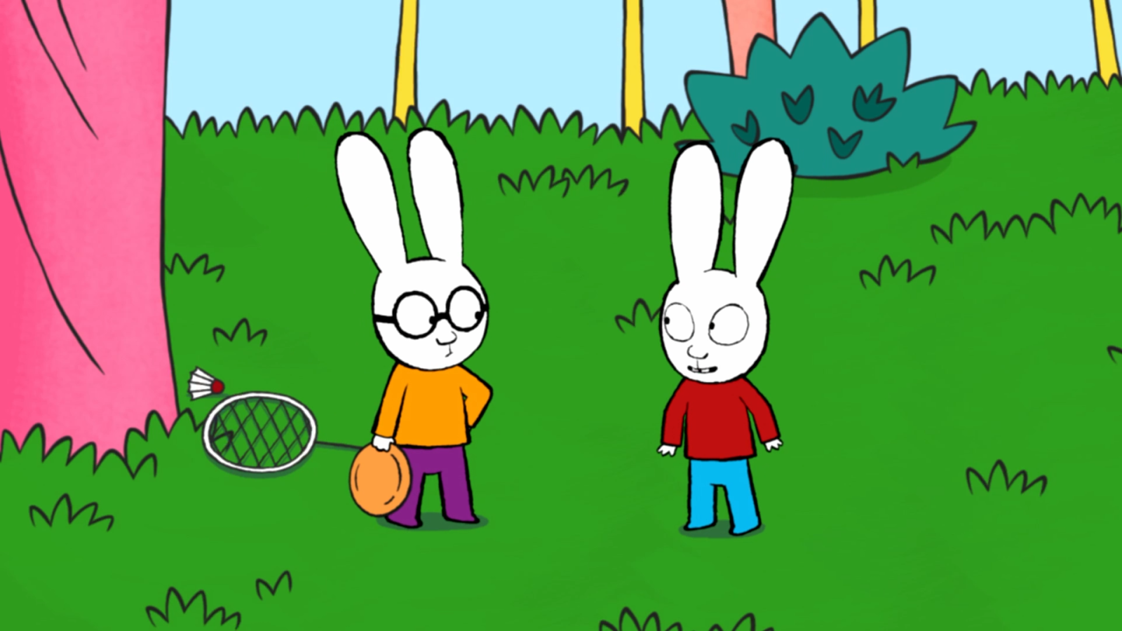 No toques el frisbi - Simon | Ver