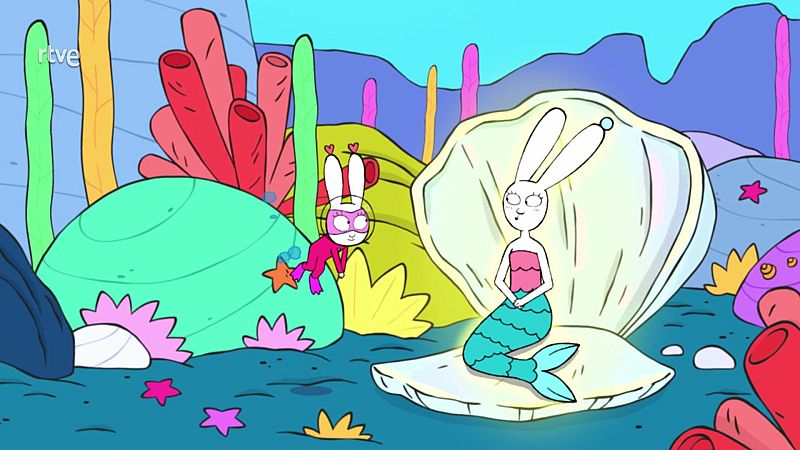 The mermaid's pearl - Simon en inglés | Ver