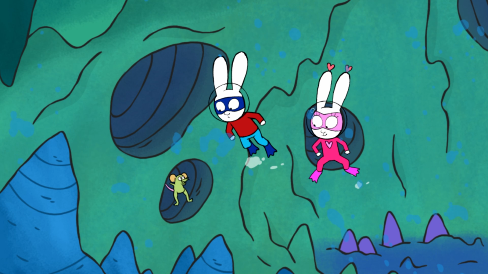 Pequeño pero fortachón - Simon | Ver