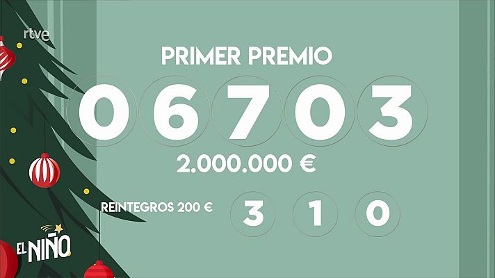 Lotería del Niño - Sorteo Lotería del Niño 2026