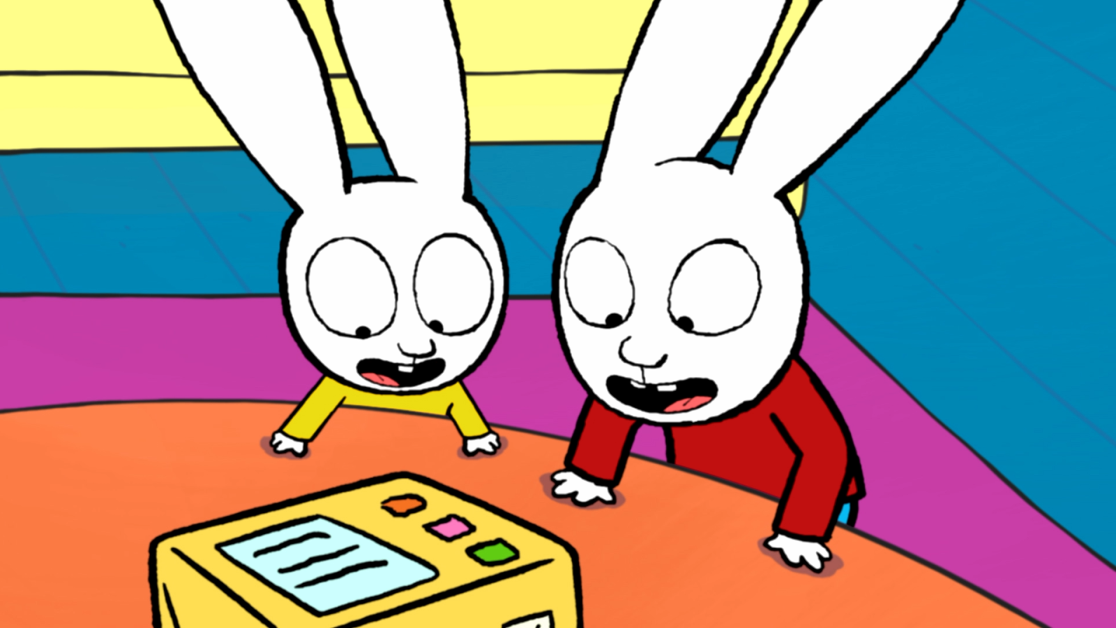 El regalo de la abuela - Simon | Ver