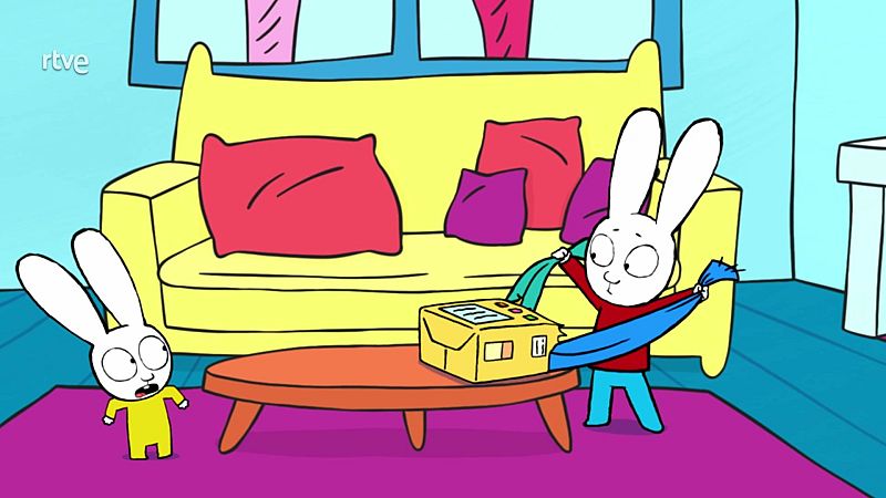 El regalo de la abuela - Simon | Ver