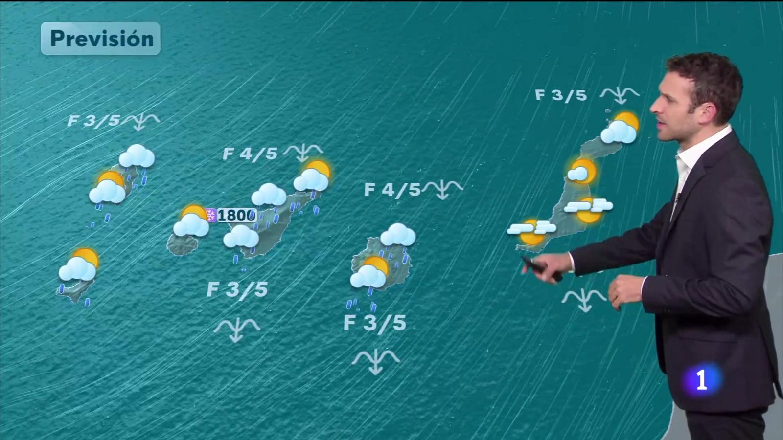 El tiempo en Canarias - 06/01/2026 | Ver