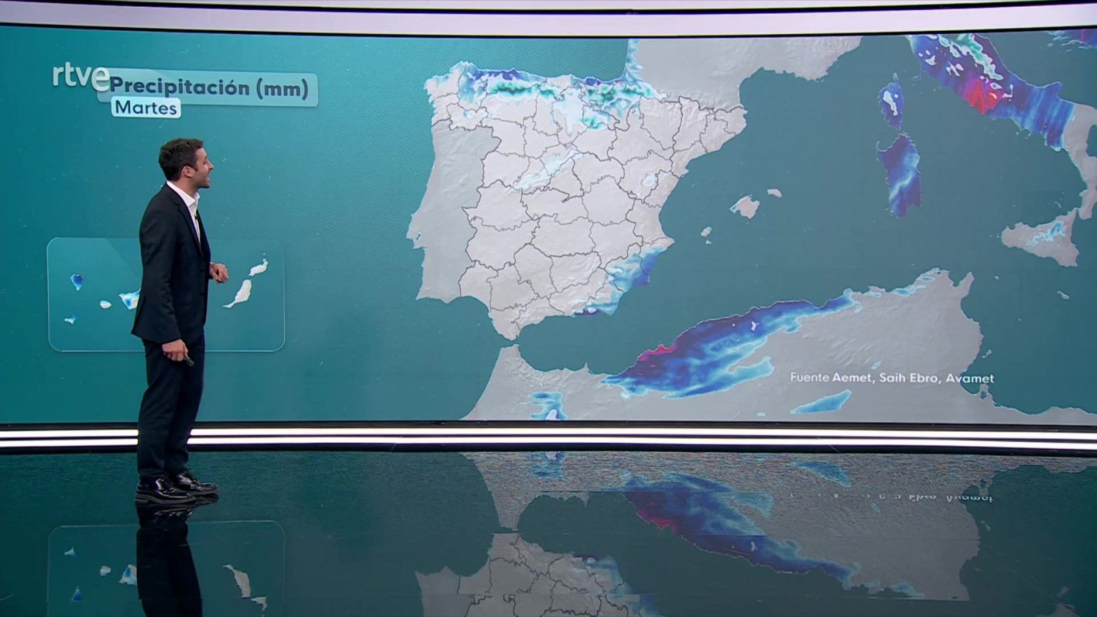 El Tiempo - 06/01/26 - RTVE.es - El tiempo | Ver