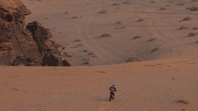 Tosha Schareina gana la tercera etapa del Dakar 2026 - Los Deportes de La1 | Ver