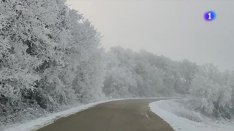 La nit de Reis més freda en 40 anys: Catalunya es desperta sota zero
