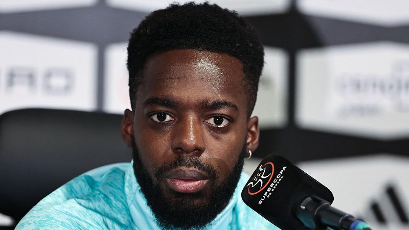 I�aki Williams, sobre jugar la Supercopa en Arabia: "Sigue siendo una faena" | Ver