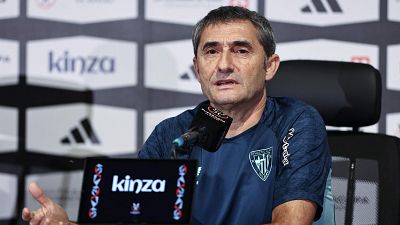 Valverde: "Se intuye que si estamos aqu� es porque vienen Real Madrid y Barcelona"