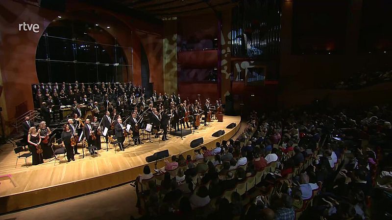 Los conciertos de La 2 - Gala de Reyes 2026: Orquesta Sinf�nica RTVE desde Canarias - Los conciertos de La 2 | Ver