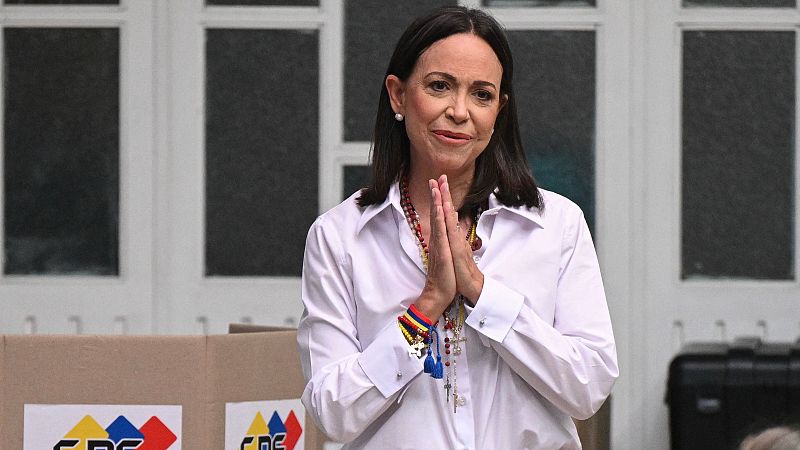 Trump relega a María Corina Machado en su plan para el futuro inmediato de Venezuela