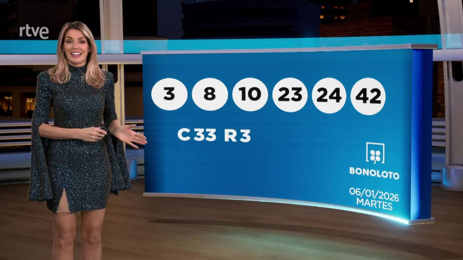 Sorteo de la Bonoloto y Euromillones: 06/01/2026 - Loterías | Ver