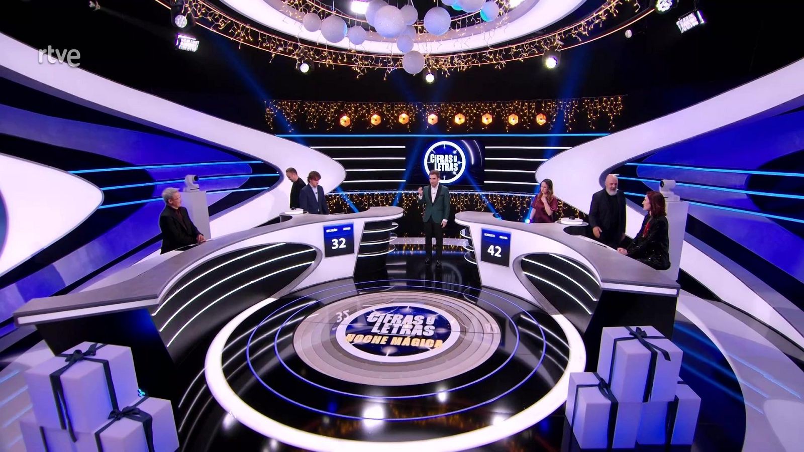 Cifras y letras - Programa Especial Noche Mágica - Cifras y letras | Ver