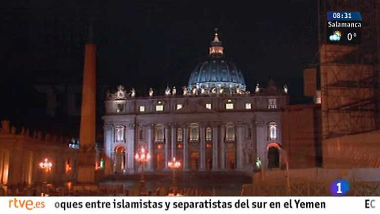 Telediario - 8.30 horas - 12/02/13 - Ver ahora