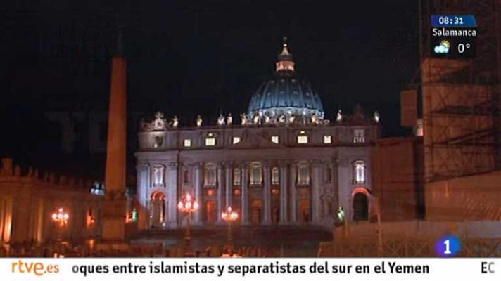 Telediario 1 - Telediario - 8.30 horas - 12/02/13