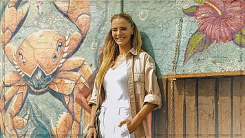 Paula V�zquez descubre la Patagonia chilena: arte, huasos y un volc�n de pel�cula