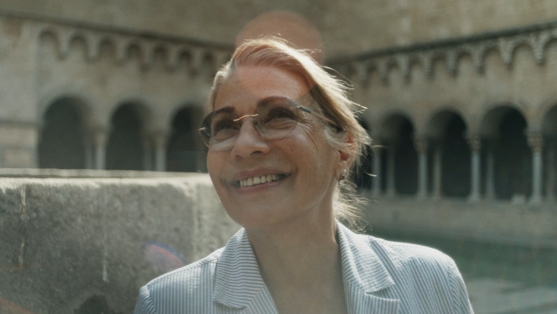 Emma Vilarasau - Pla seq��ncia amb Jordi Bast� | Veure ara - Pla seq��ncia | Veure