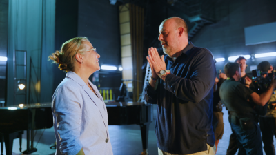 Making of: així es va gravar la conversa amb Emma Vilarasau