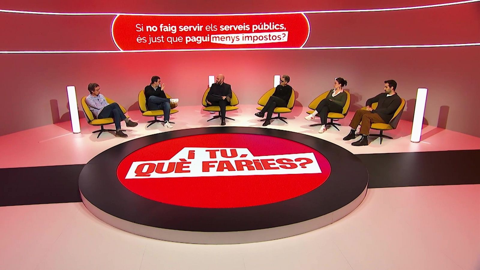 Impostos - I tu què faries? | La 2 Cat - I tu què faries? | Veure