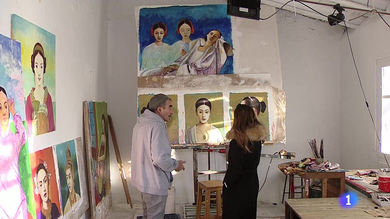 El pintor Luis Burgos expondr� su estancia en Tailandia en una exposici�n
