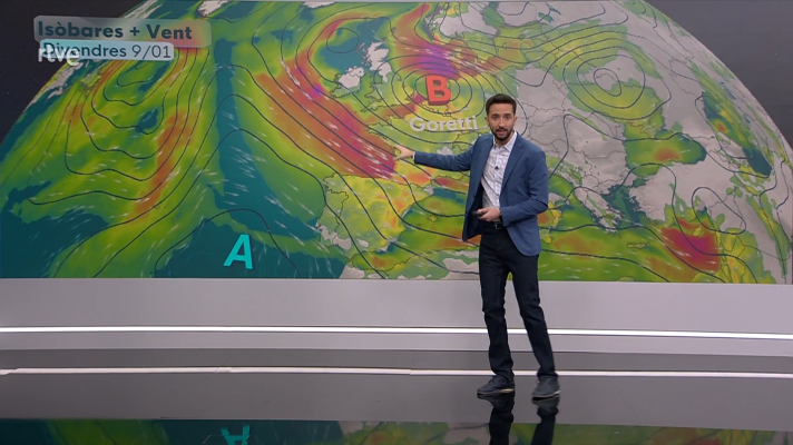 El temps - El fred intens s'acaba i arriba més vent i nevades al Pirineu