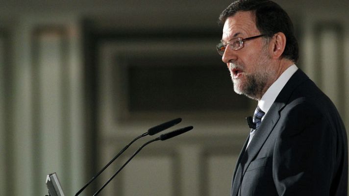 Informativo 24h - Rajoy: "Los dos grandes partidos, con sus problemas, siguen teniendo el apoyo de los ciudadanos"