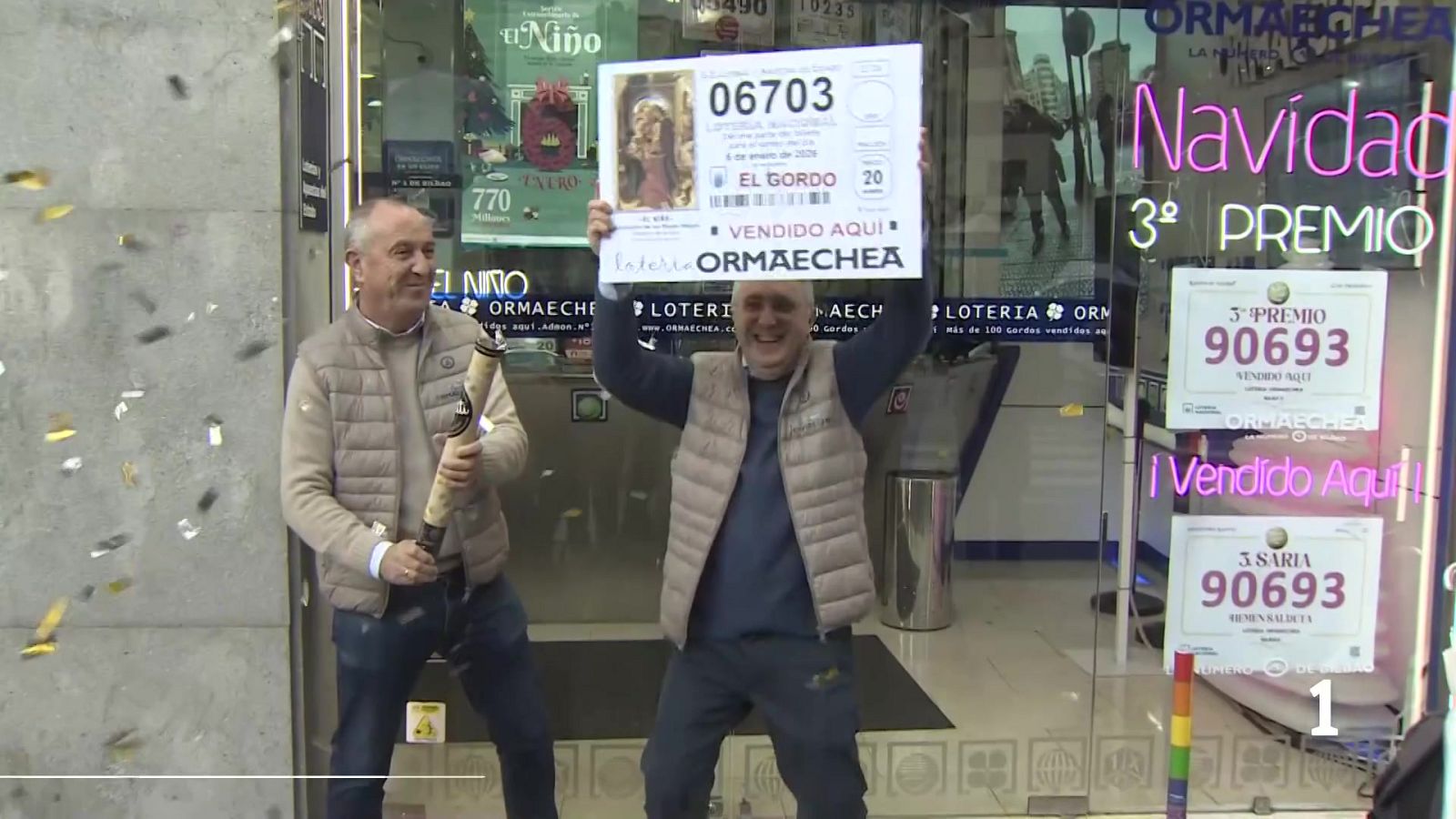 Informativo Telenorte 1 País Vasco - 07/01/2026 | Ver ahora | RTVE Play