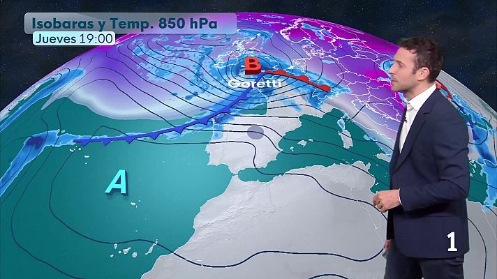 Panorama Regional - El tiempo en Asturias - 07/01/26