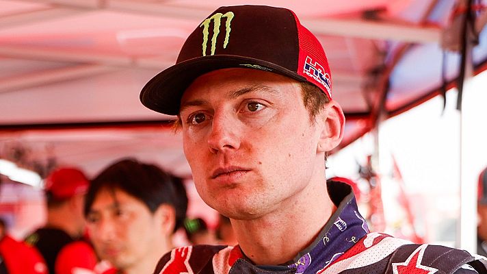  - Tosha Schareina, tras alcanzar el liderato del Dakar: "Ojalá hubiéramos tenido esta presión antes"