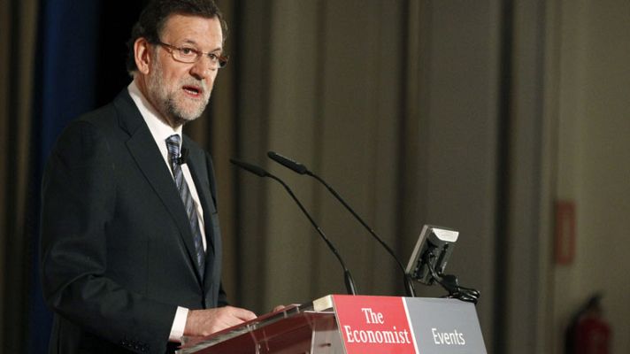 Informativo 24h - Rajoy reitera que el déficit público primario acabó 2012 en un 3,5%