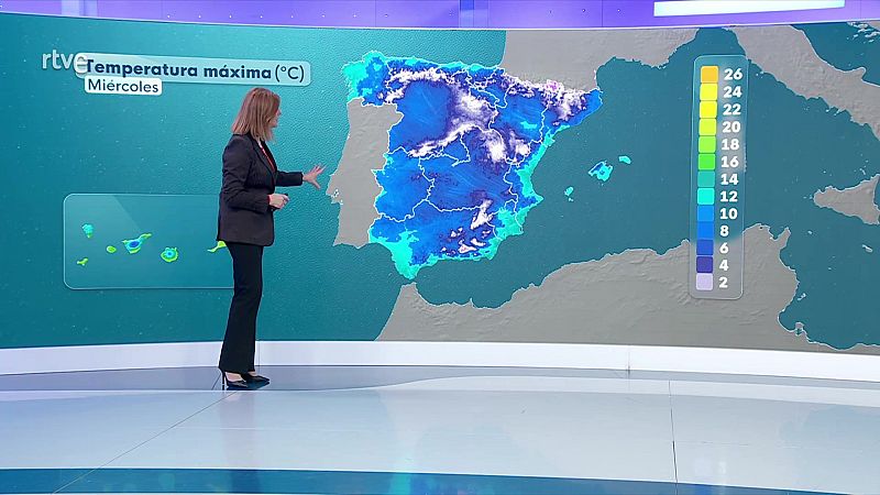 El Tiempo - 07/01/26 - RTVE.es - El tiempo | Ver