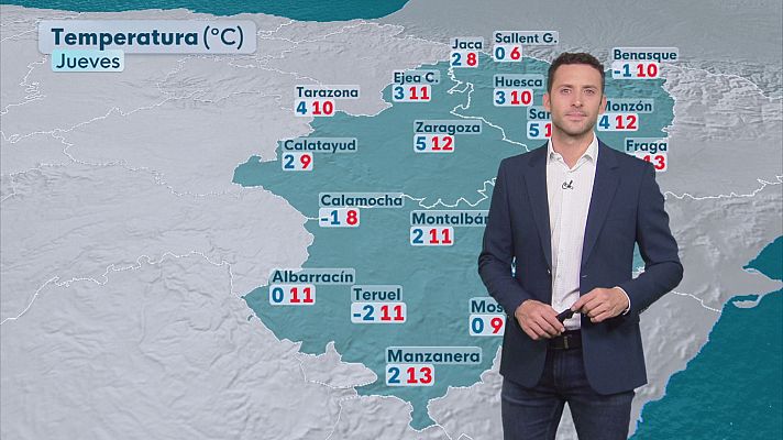 Noticias Aragón - El tiempo en Aragón - 07/01/26
