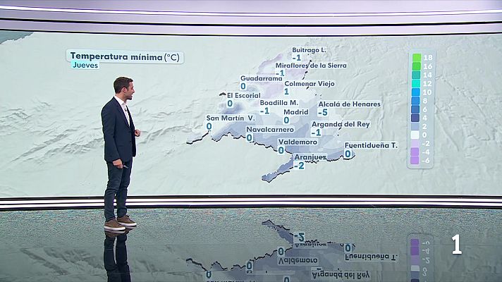 Informativo de Madrid - El tiempo en la Comunidad de Madrid – 07/01/26