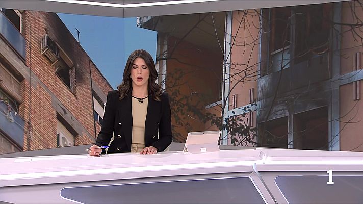 L'Informatiu - Dos morts en incendis a pisos de L’Hospitalet i Constantí