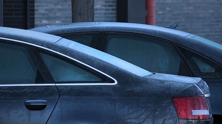 L'Informatiu - El matí més fred dels últims cinc anys glaça Catalunya