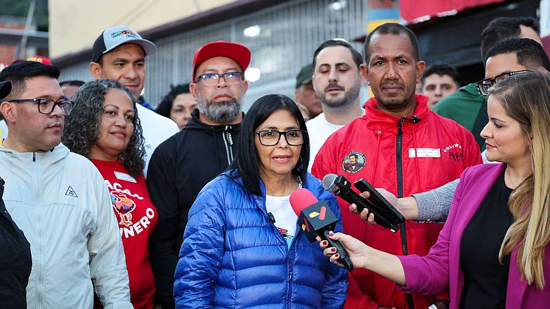Delcy Rodríguez:  "El Gobierno de Venezuela rige nuestro país, más nadie. No hay agente externo"